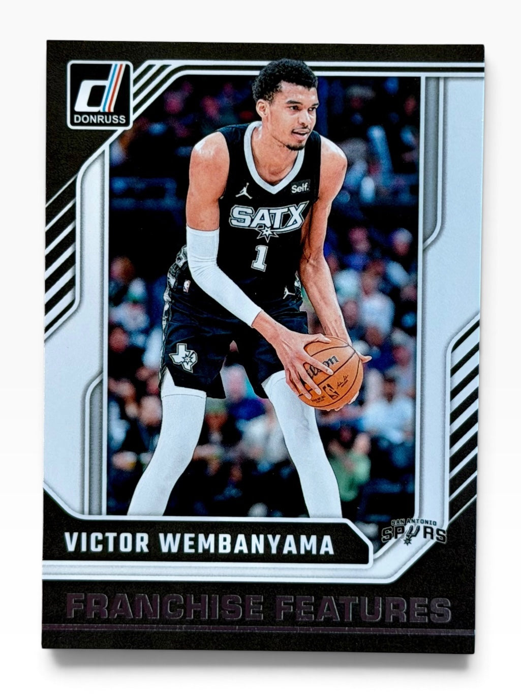 2024-25 Panini Donruss Victor Wembanyama Franchise Feature