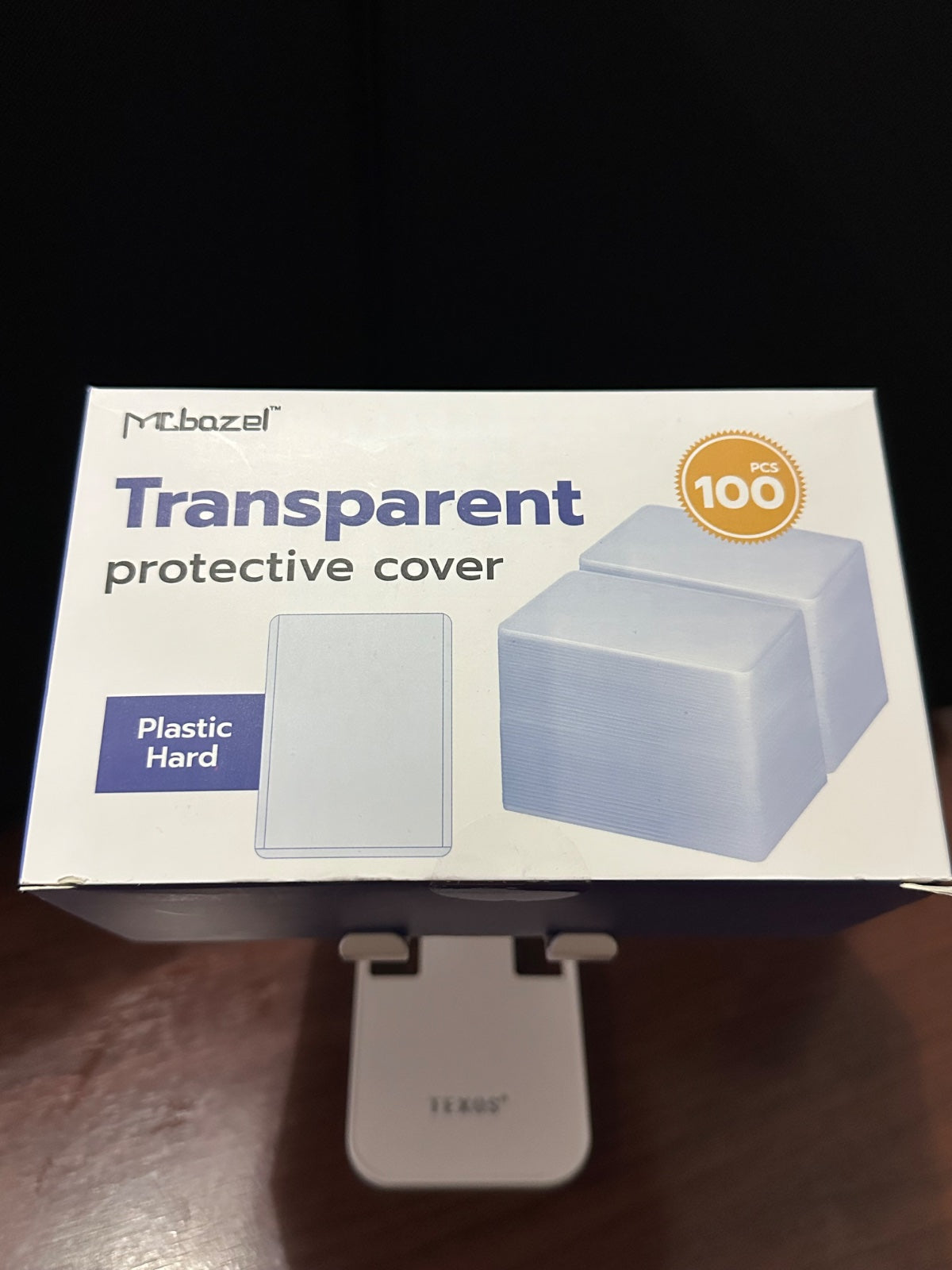 100pcs TCG Top Loaders