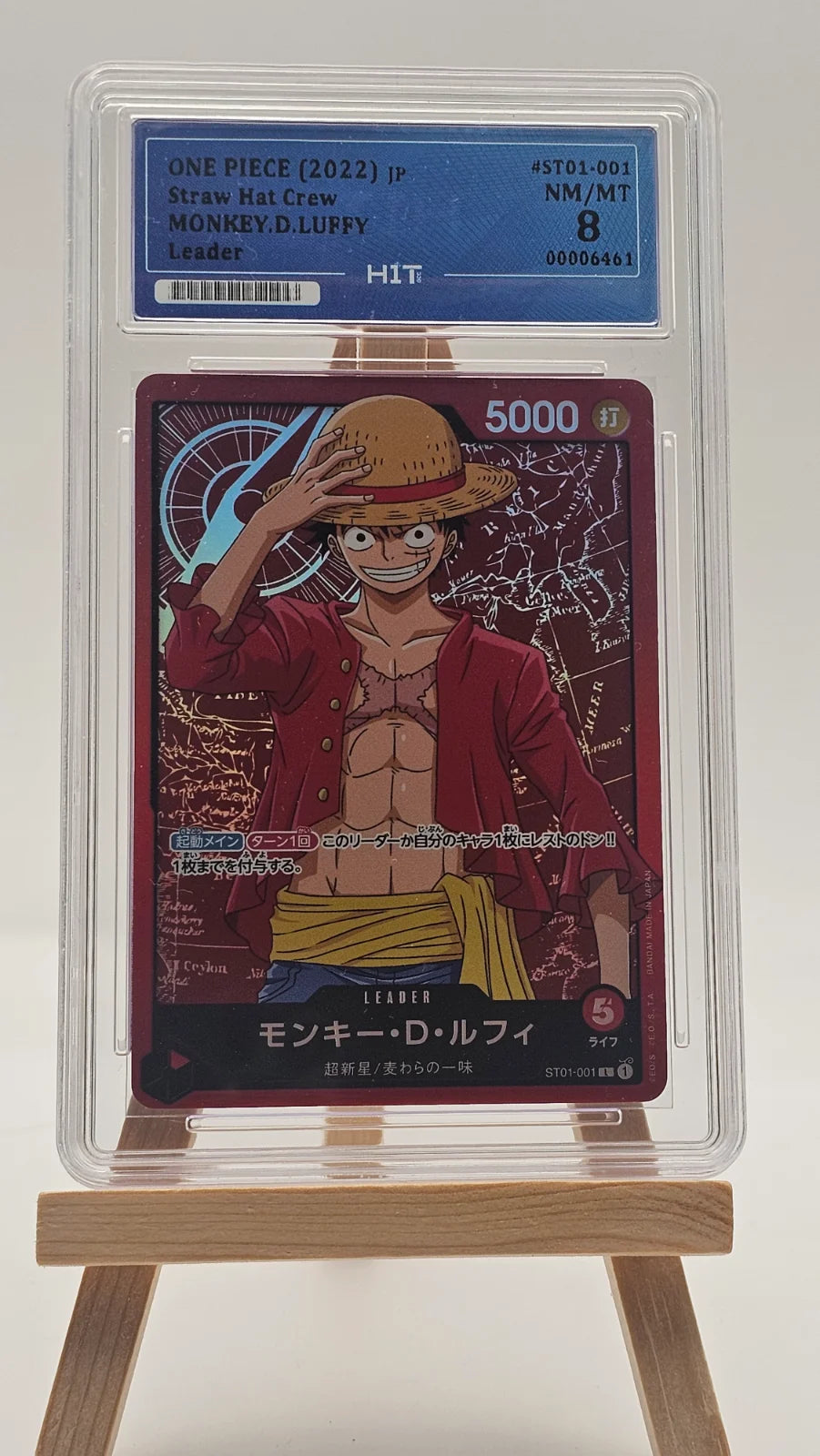 Monkey.D.Luffy [Super Pre-release] ST01-001