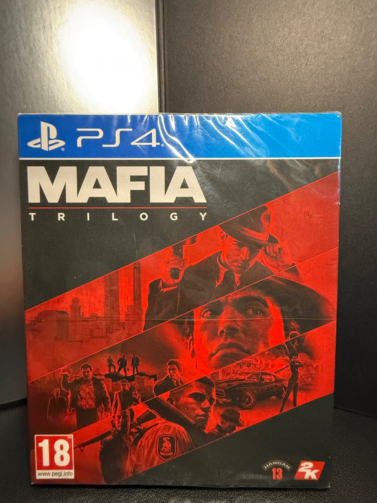 PS4 Mafia Trilogy - Sealed