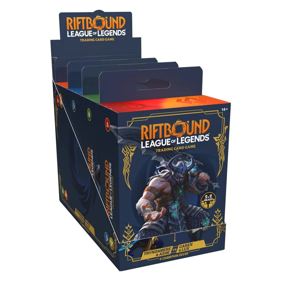 [Pre-Order] Riftbound: League of Legends TCG - Legacy Champion Deck: Garen - EN