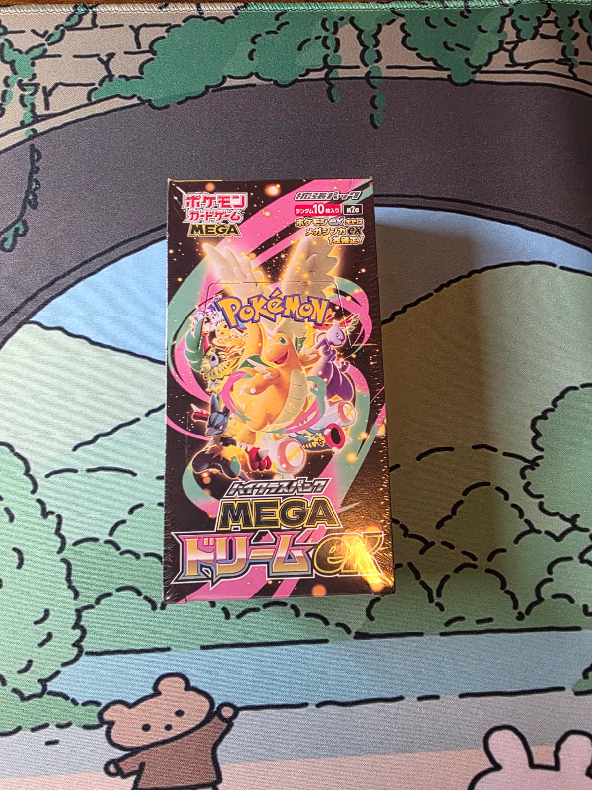 Mega Dream ex Booster Box