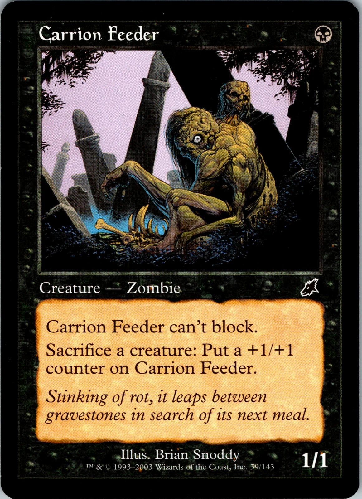 Carrion Feeder 59 · Normal (Scourge)