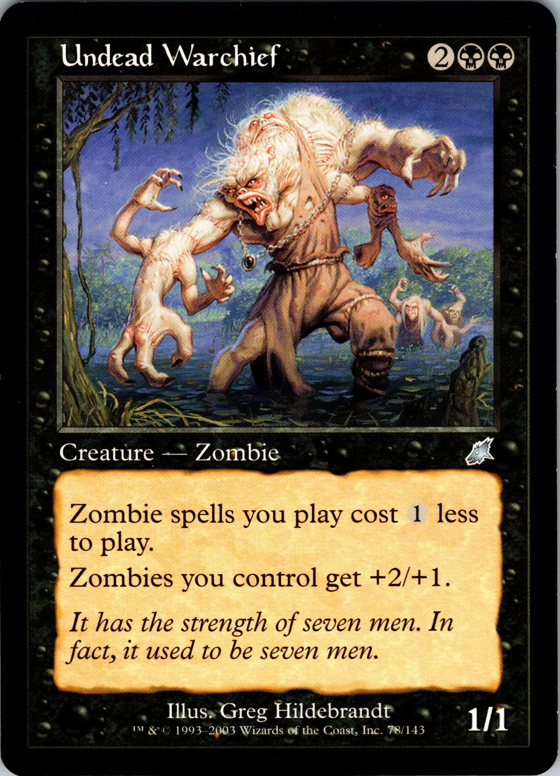 Undead Warchief 78 · Normal (Scourge)