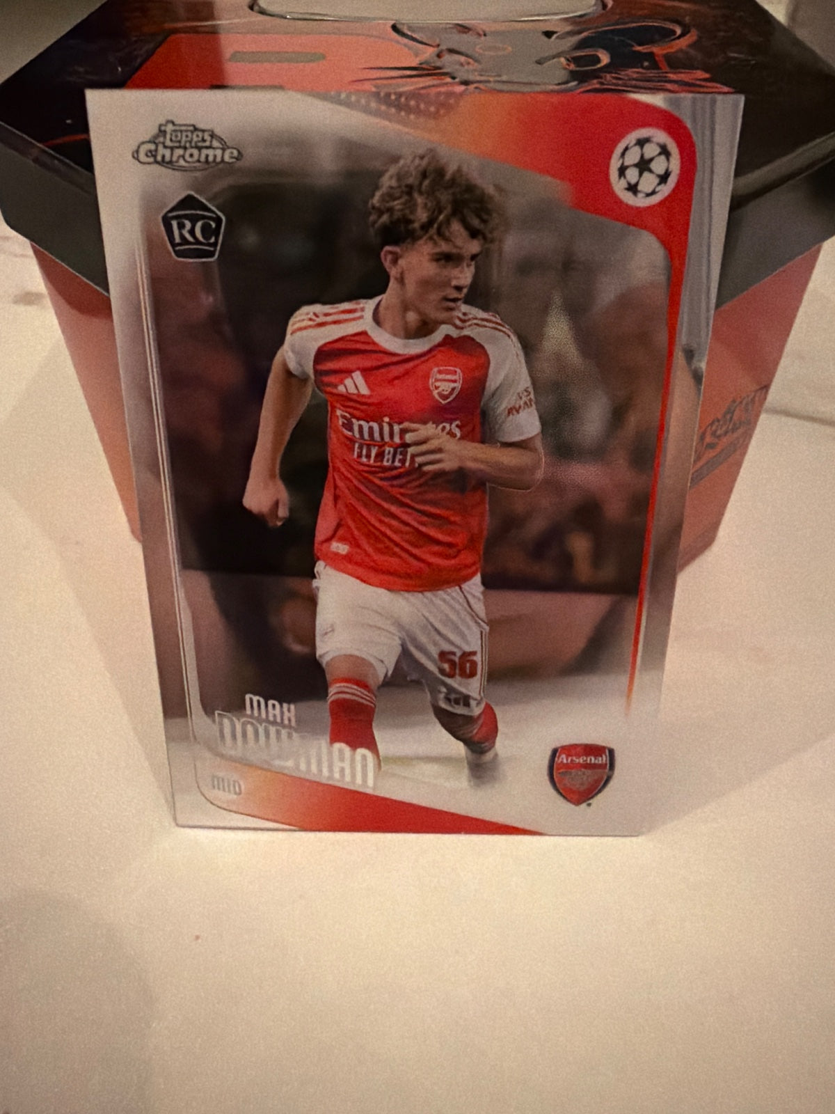 Topps Chrome Max Dowman RC