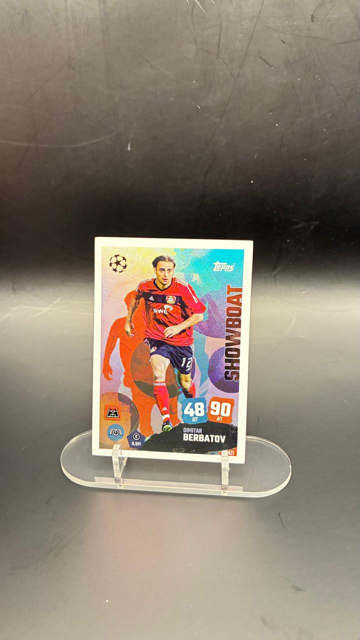 berbatov match attax