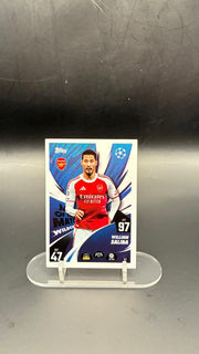 saliba match attax