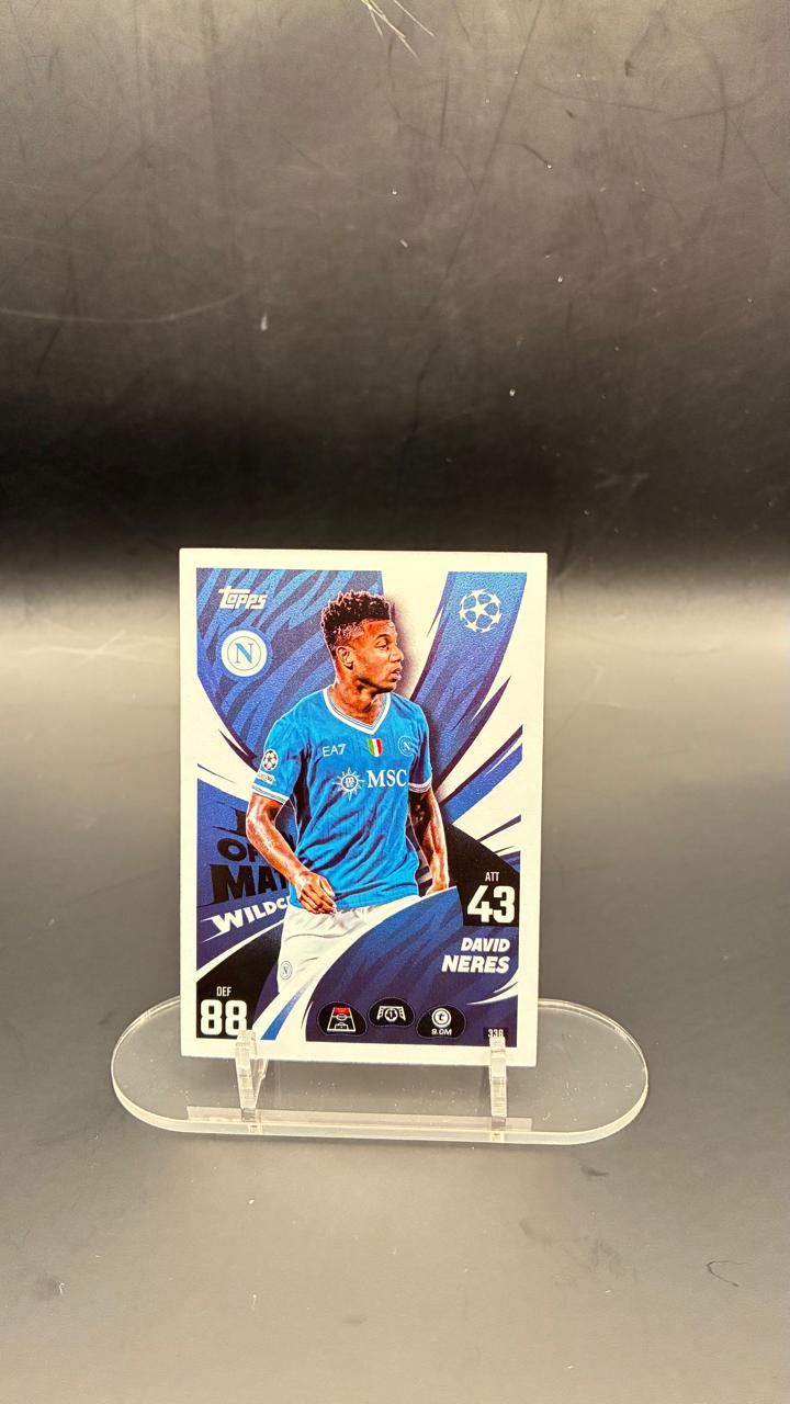 David neres match attax