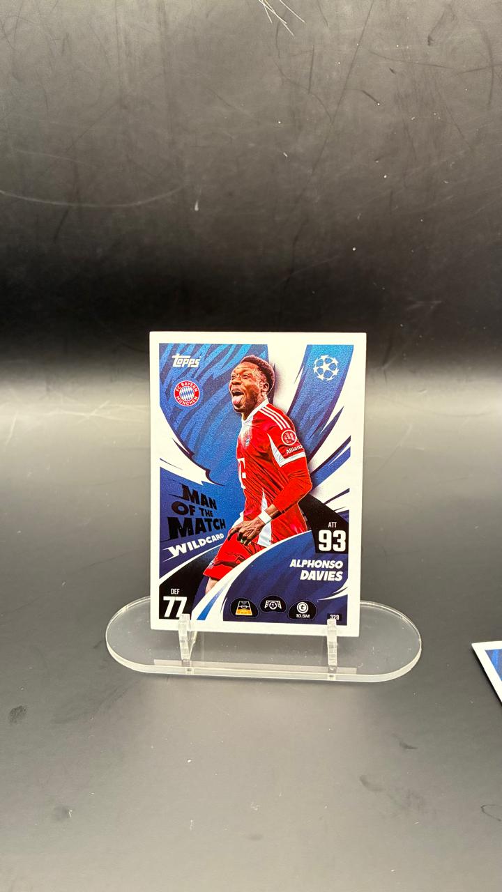 alphonso Davies match attax