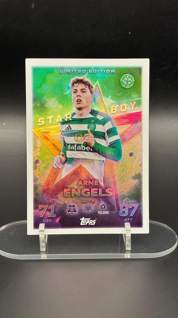 Arne engels match attax