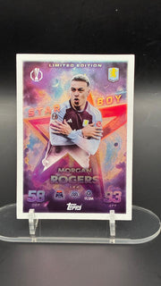 Rogers match attax