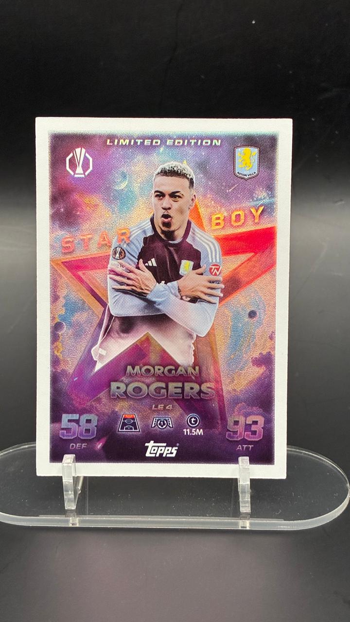 Rogers match attax