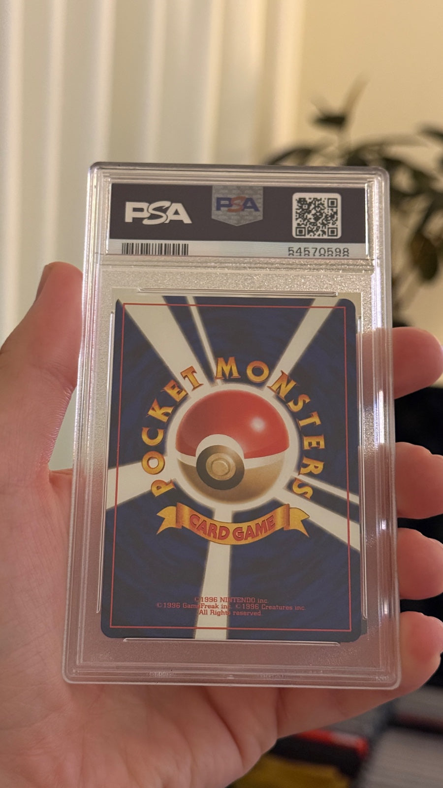 Typhlosion (JP) 157 (Neo Genesis (Japanese)) — PSA 9