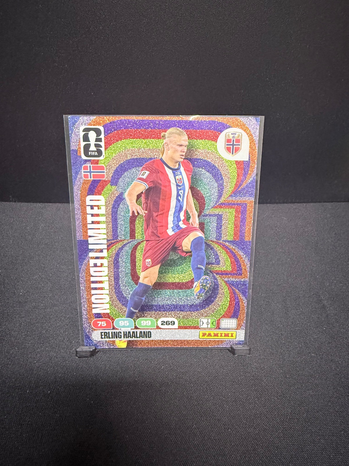 Erling Haaland - FWC 2026 Panini Adrenalyn XL Limited Edition