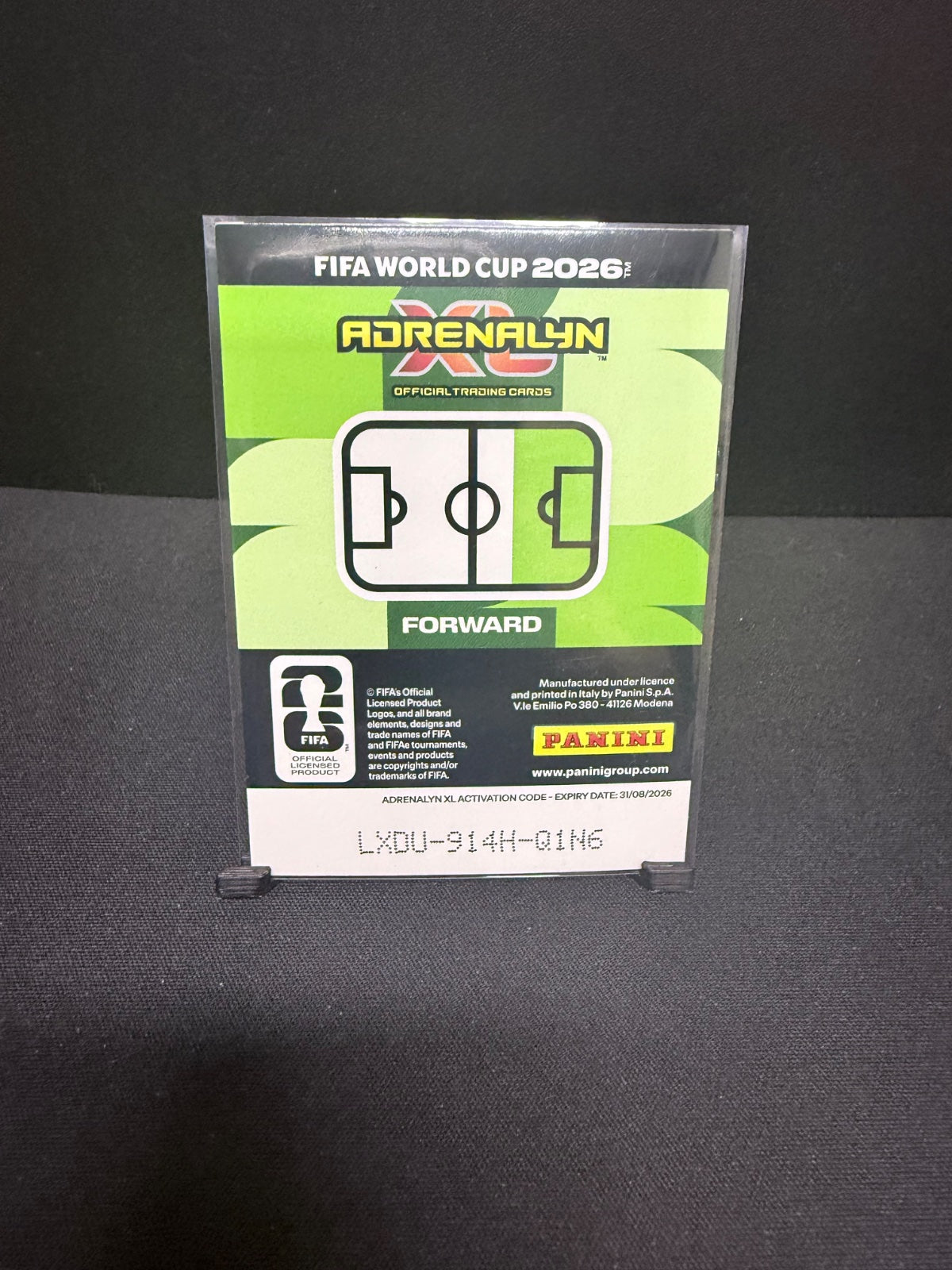 Erling Haaland - FWC 2026 Panini Adrenalyn XL Limited Edition