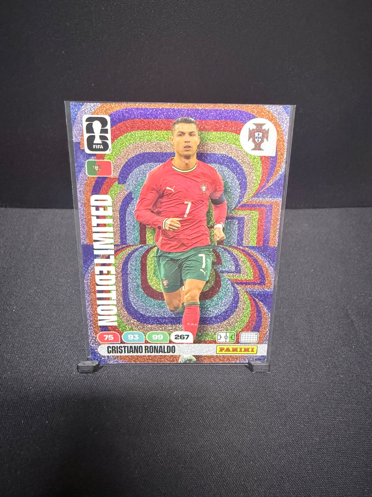 Cristiano Ronaldo - FWC 2026 Panini Adrenalyn XL Limited Edition