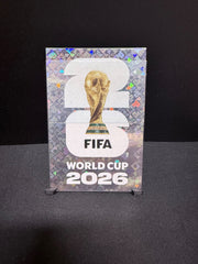 Panini World Cup 2026 Official Trophy Stickers set