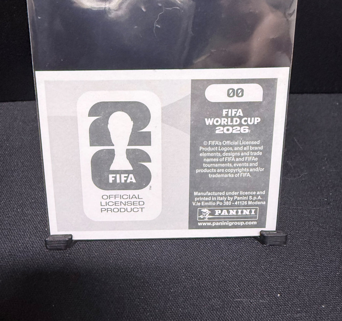 PANINI LOGO 2026 FIFA World Cup Soccer Foil Sticker