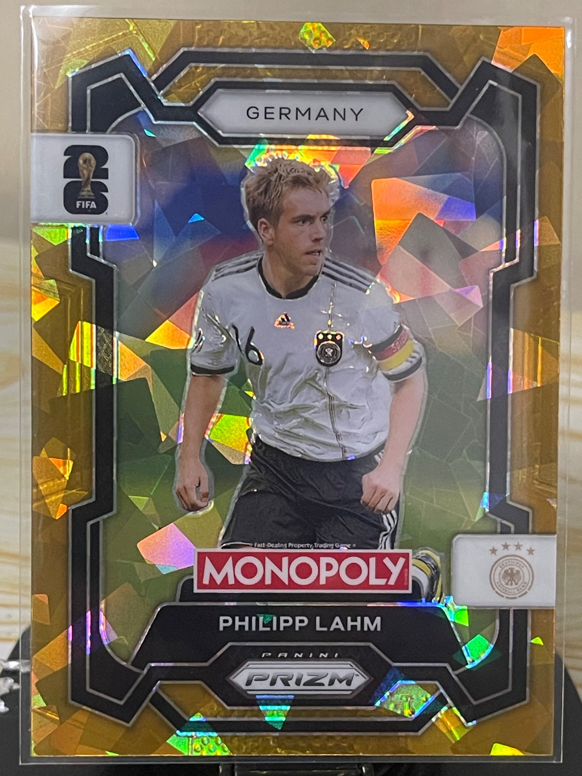 Philipp Lahm in the Gold Cracked Ice parallel