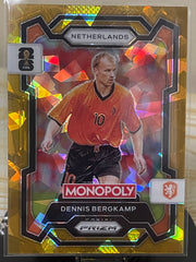 Dennis Bergkamp Gold Cracked Ice