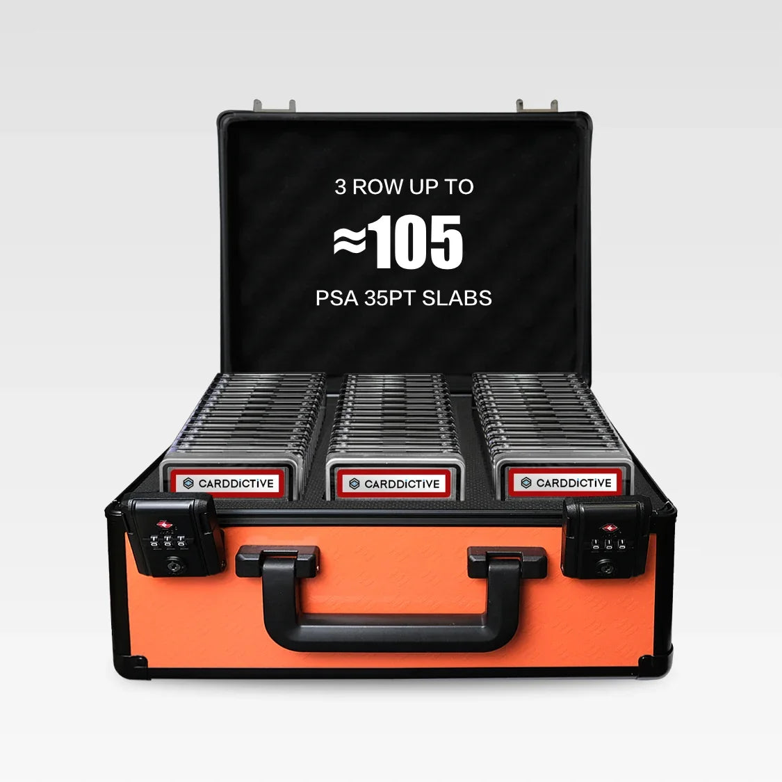 CARDDICTIVE - Slab Case Triple Row