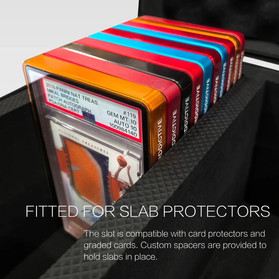 CARDDICTIVE - Slab Case Triple Row