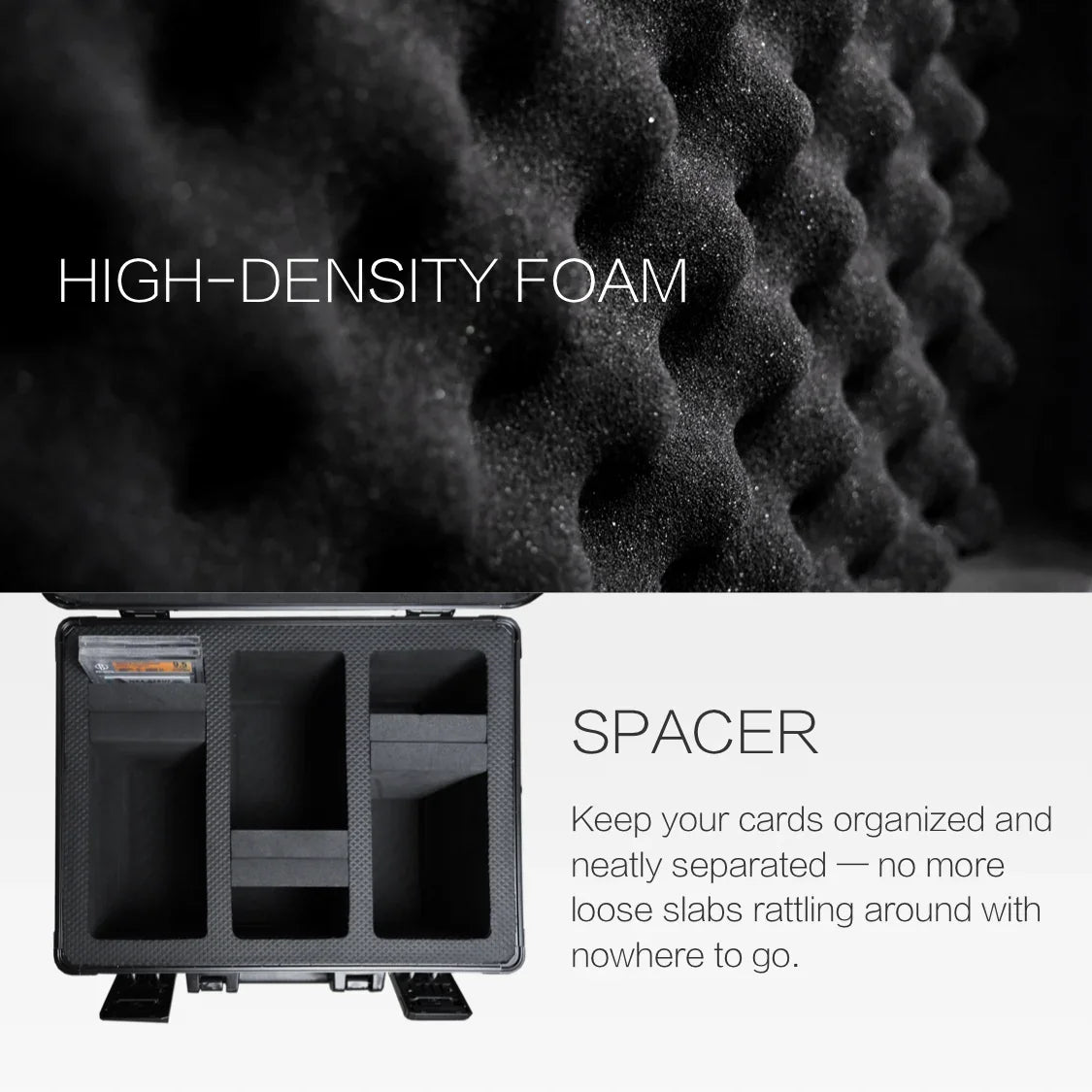 CARDDICTIVE - Slab Case Triple Row