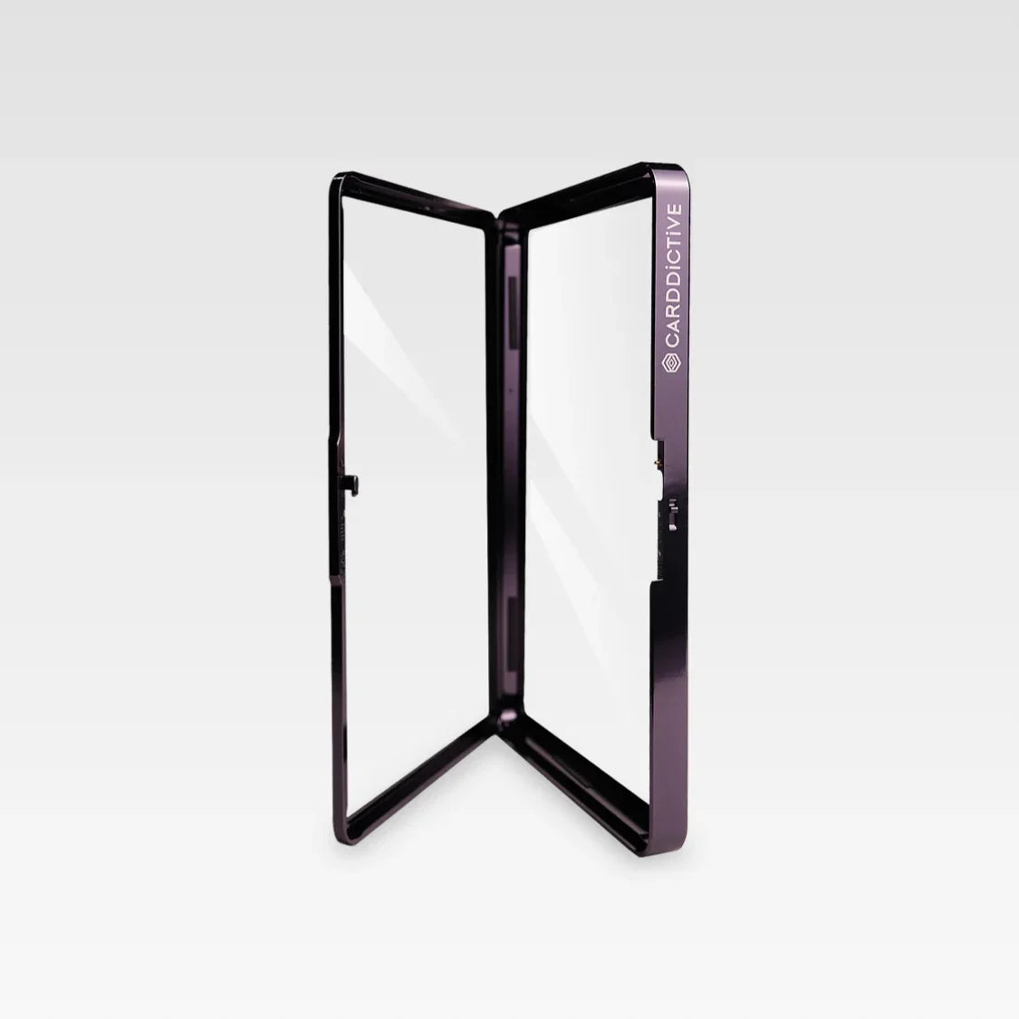 CARDDICTIVE - PSA/TAG/CGC Slab Protector - C35-Pro Obsidian Violet