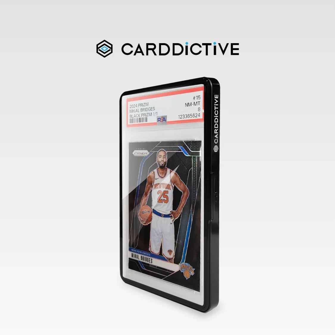 CARDDICTIVE - PSA/TAG/CGC Slab Protector - C35-Pro Black Prizm