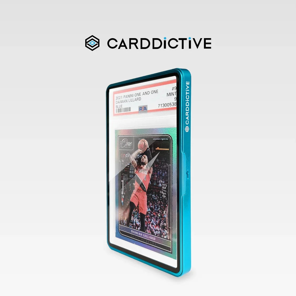 CARDDICTIVE - PSA/TAG/CGC Slab Protector - C35-Pro Blue Sapphire