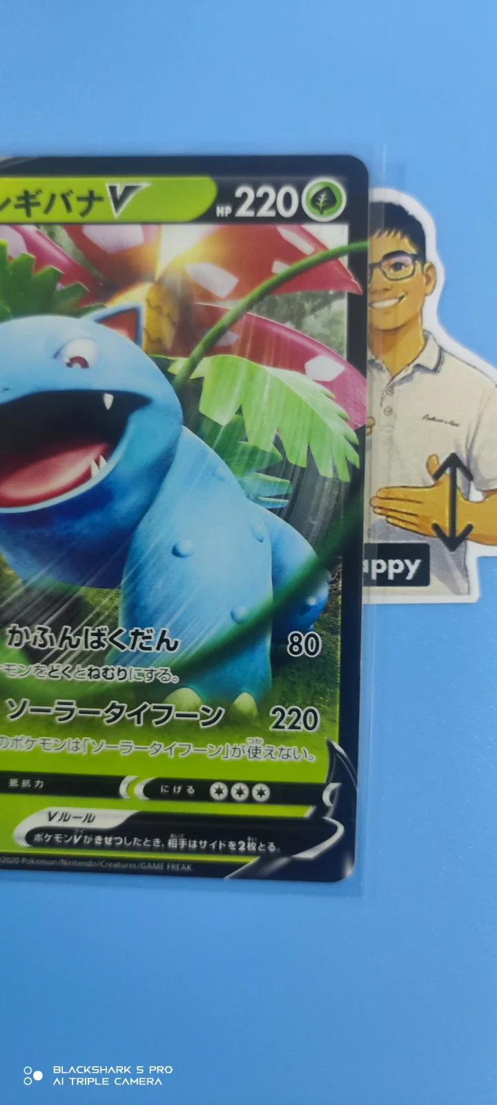 Venusaur (JP) 001/127 (V Starter Decks)