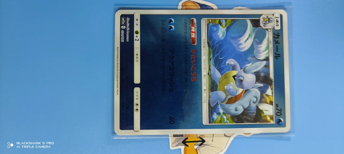 Wartortle (JP) 030/173 · Reverse Holofoil (Tag Team GX All Stars)