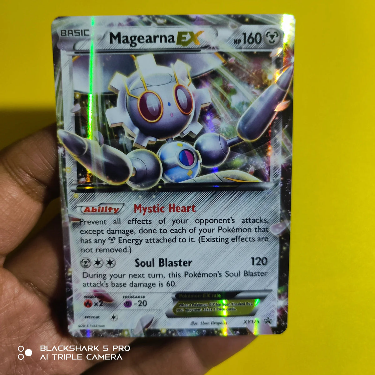 Magearna EX XY175 (XY Promos)