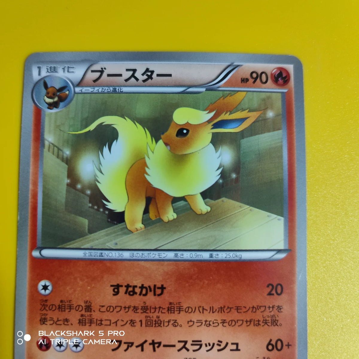 Flareon (JP) 008/069 (Dark Rush)