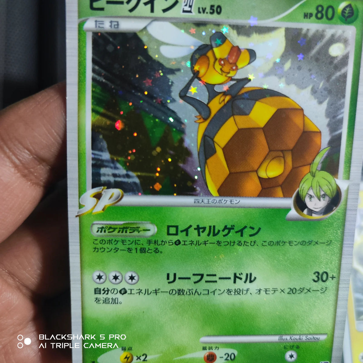 Vespiquen E4 003/018 · 1st Edition Holofoil (Infernape vs Gallade SP Deck Kit (Gallade))