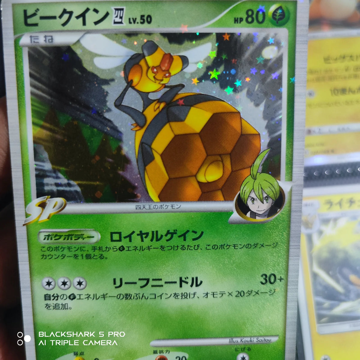 Vespiquen E4 003/018 · 1st Edition Holofoil (Infernape vs Gallade SP Deck Kit (Gallade))
