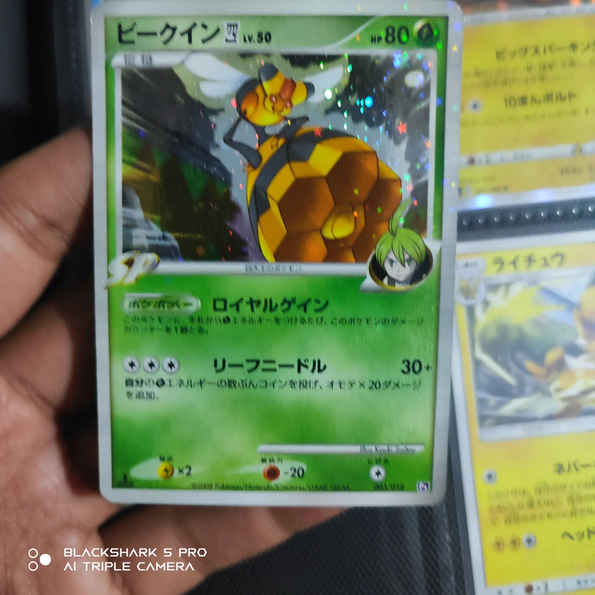 Vespiquen E4 003/018 · 1st Edition Holofoil (Infernape vs Gallade SP Deck Kit (Gallade))