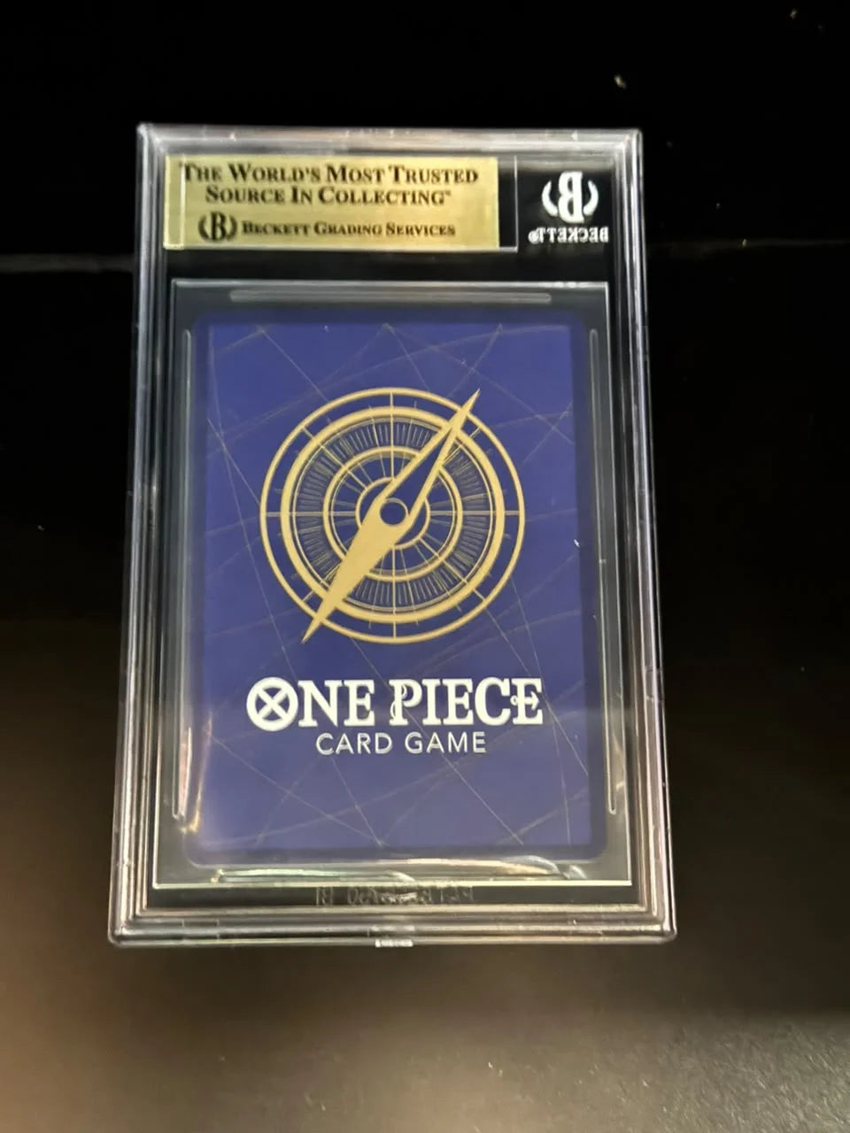 Roronoa Zoro (Alternate Art) (Manga) (JP) OP06-118 (Wings of the Captain) — BGS 10 (Pristine)