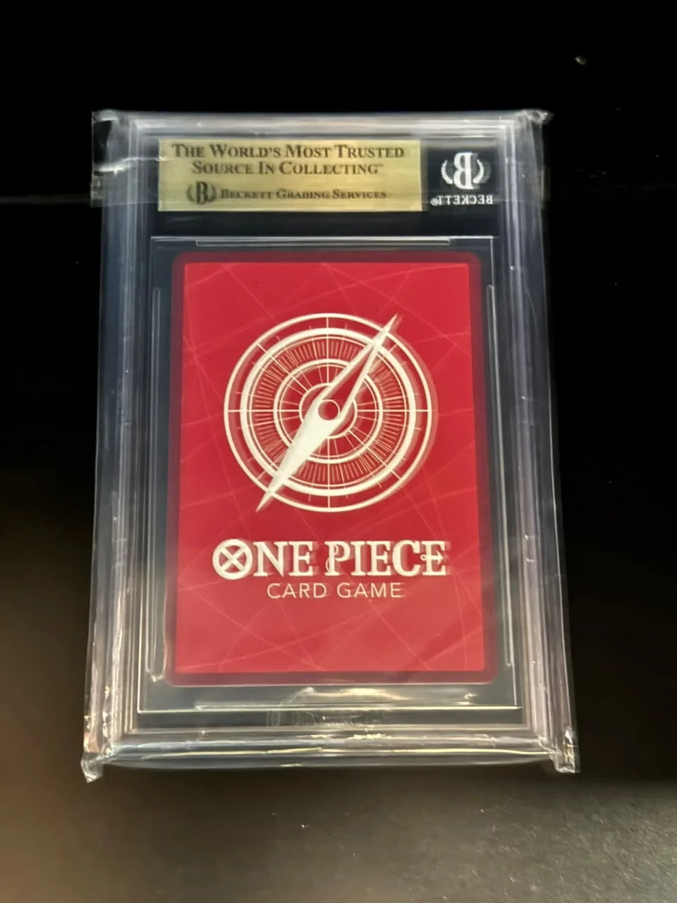 Monkey.D.Luffy (PSA Magazine) OP05-060 (One Piece Promos) — BGS 10 (Pristine)