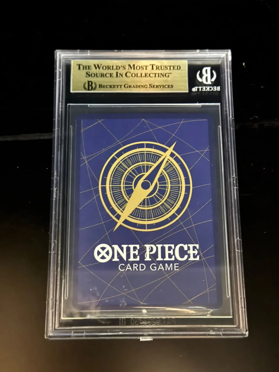 Sabo (Parallel) (JP) OP07-118 (500 Years In The Future) — BGS 10 (Pristine)