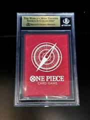 Monkey.D.Luffy (Alternate Art) (JP) OP05-060 (Awakening of the New Era) — BGS 10 (Pristine)