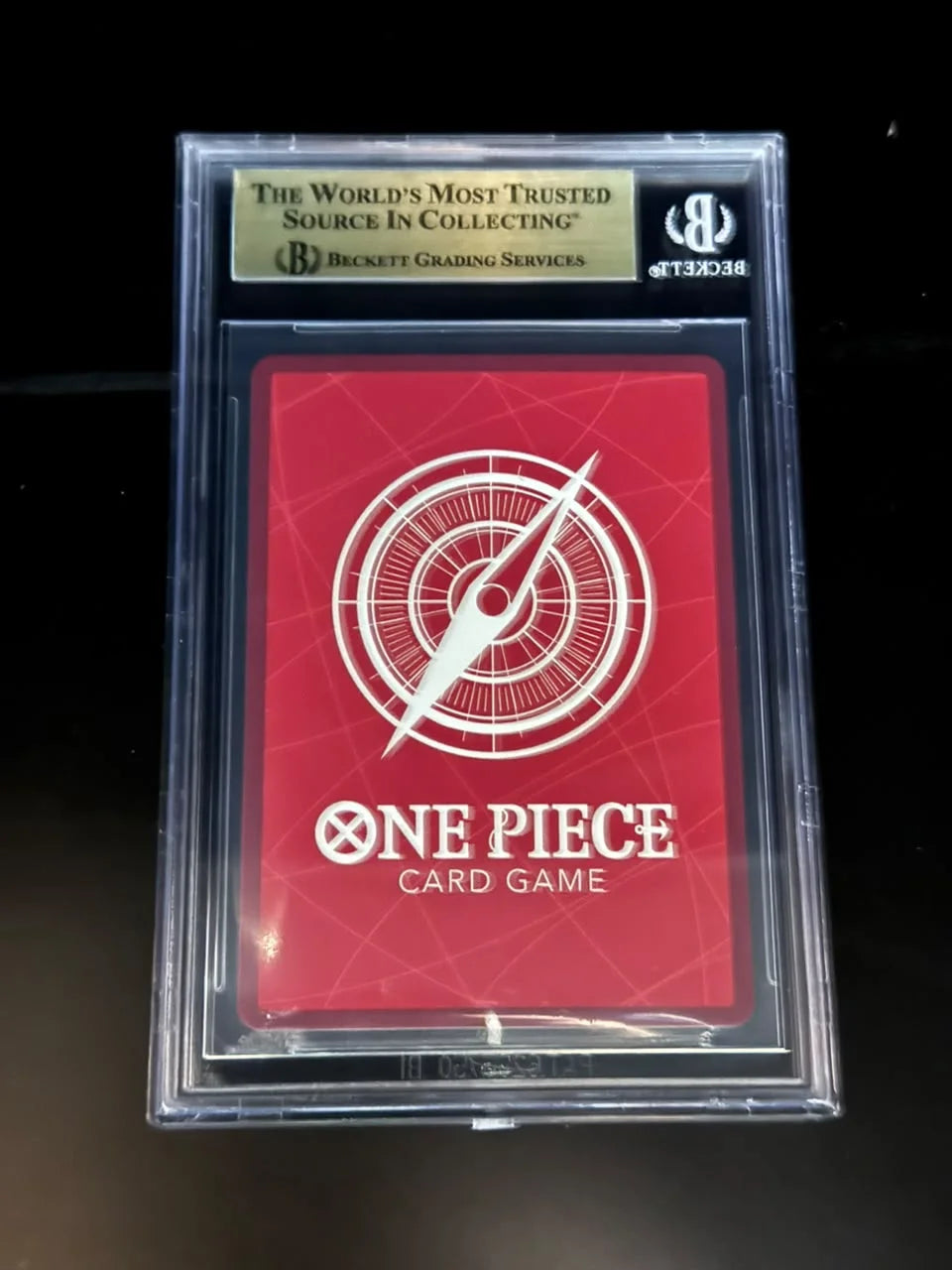 Monkey.D.Luffy (Alternate Art) (JP) OP05-060 (Awakening of the New Era) — BGS 10 (Pristine)