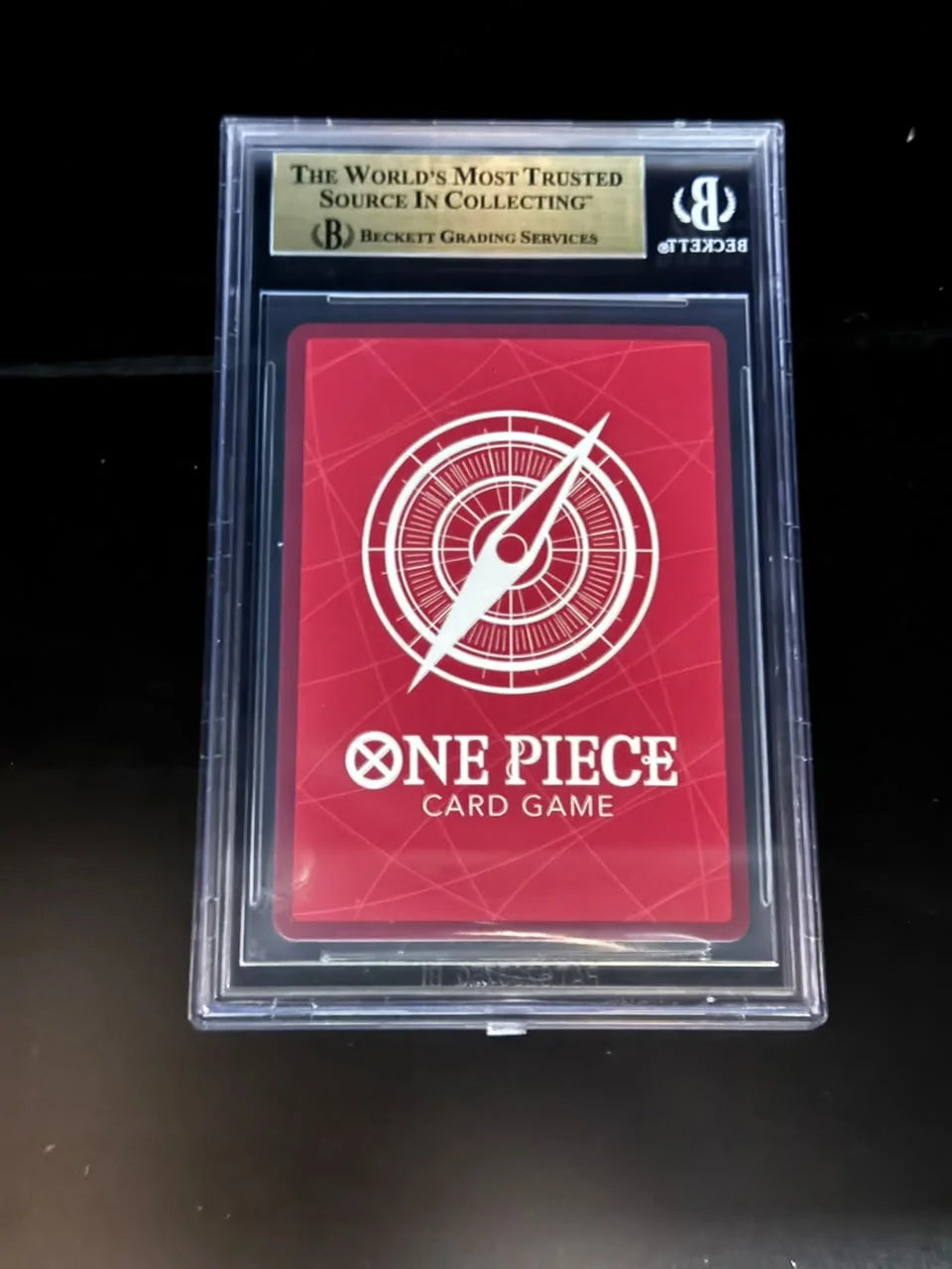 Monkey.D.Luffy (Alternate Art) (JP) OP05-060 (Awakening of the New Era) — BGS 10 (Pristine)