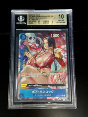 Boa Hancock (Parallel) (JP) ST03-013 (PRB01 - One Piece Card the Best) — BGS 10