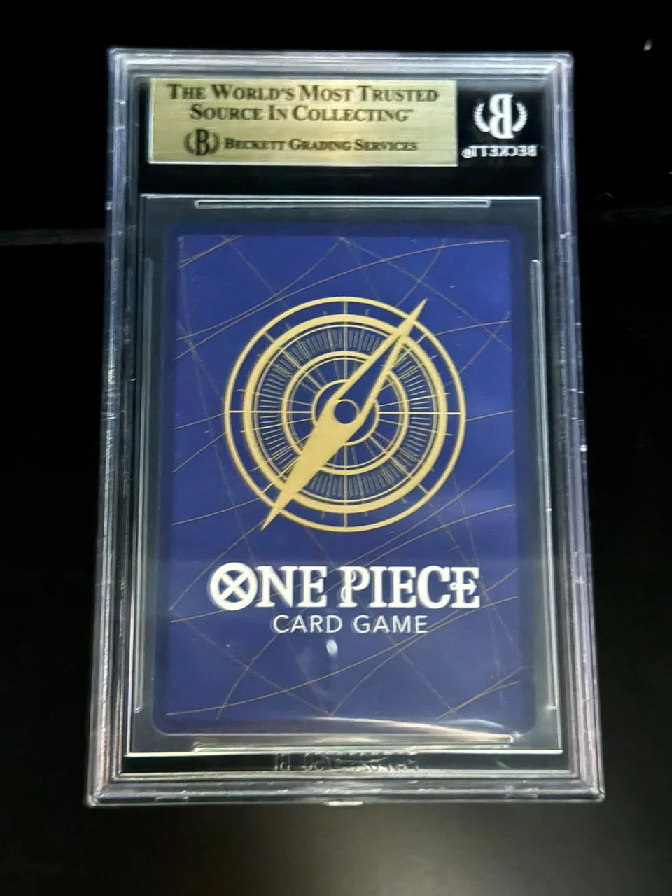 Boa Hancock (Parallel) (JP) ST03-013 (PRB01 - One Piece Card the Best) — BGS 10