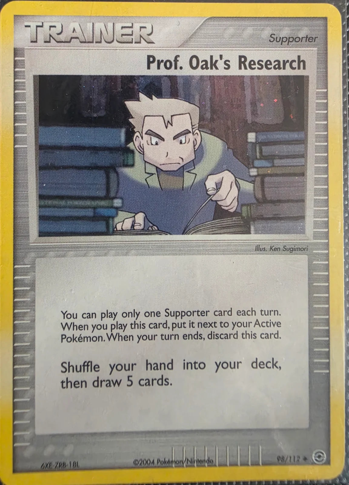 Prof. Oak's Research (2004)