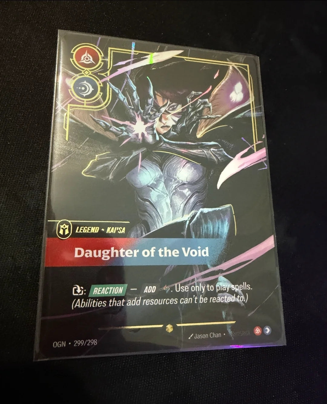 Kai'Sa - Daughter of the Void (Overnumbered) 299/298 (Origins)