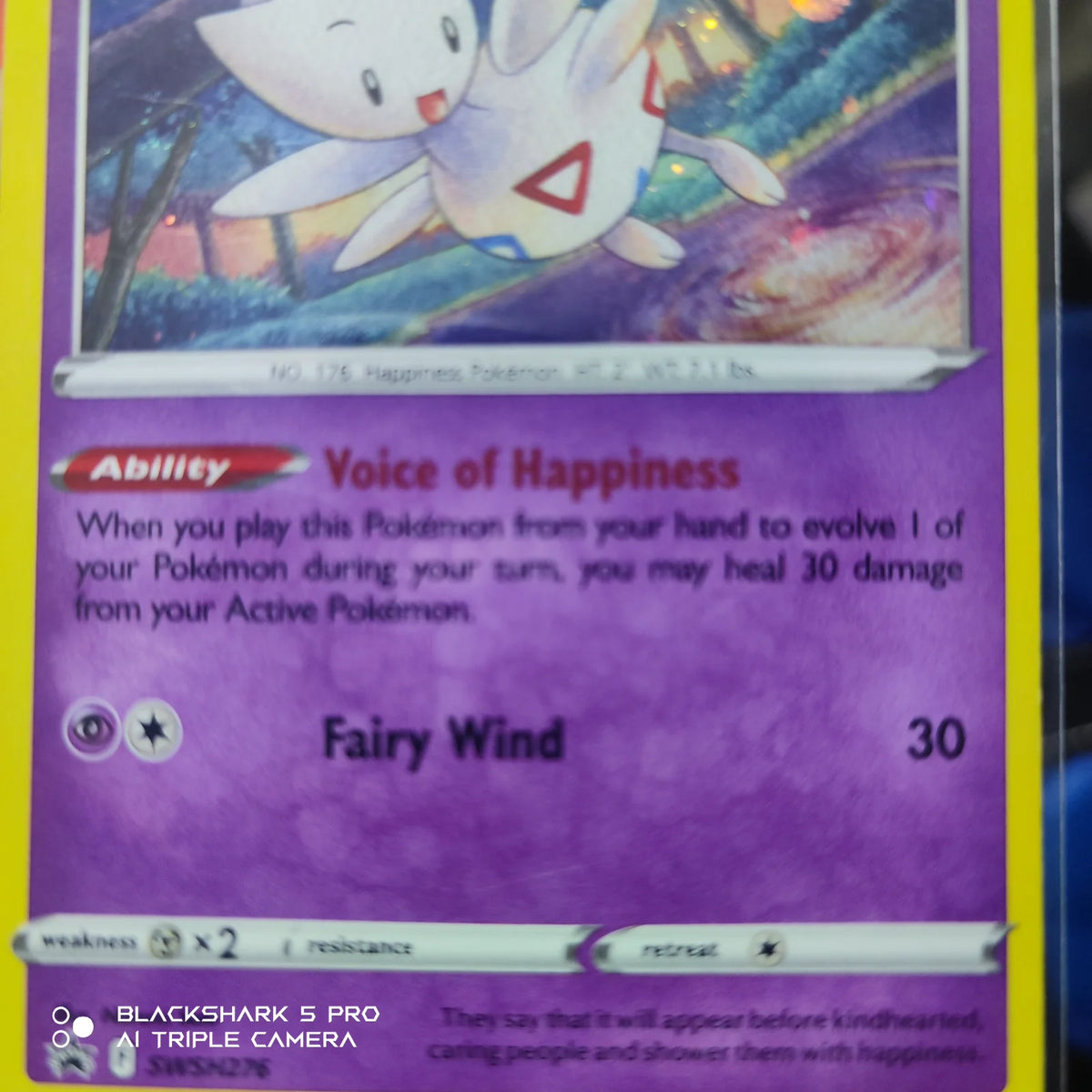 Togetic SWSH276 (Sword & Shield Promo)
