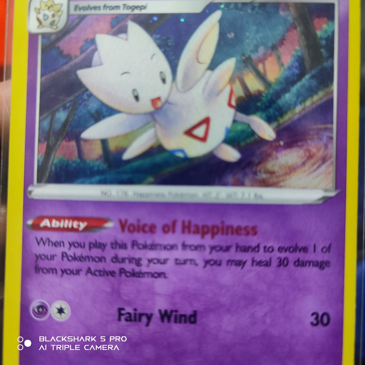 Togetic SWSH276 (Sword & Shield Promo)