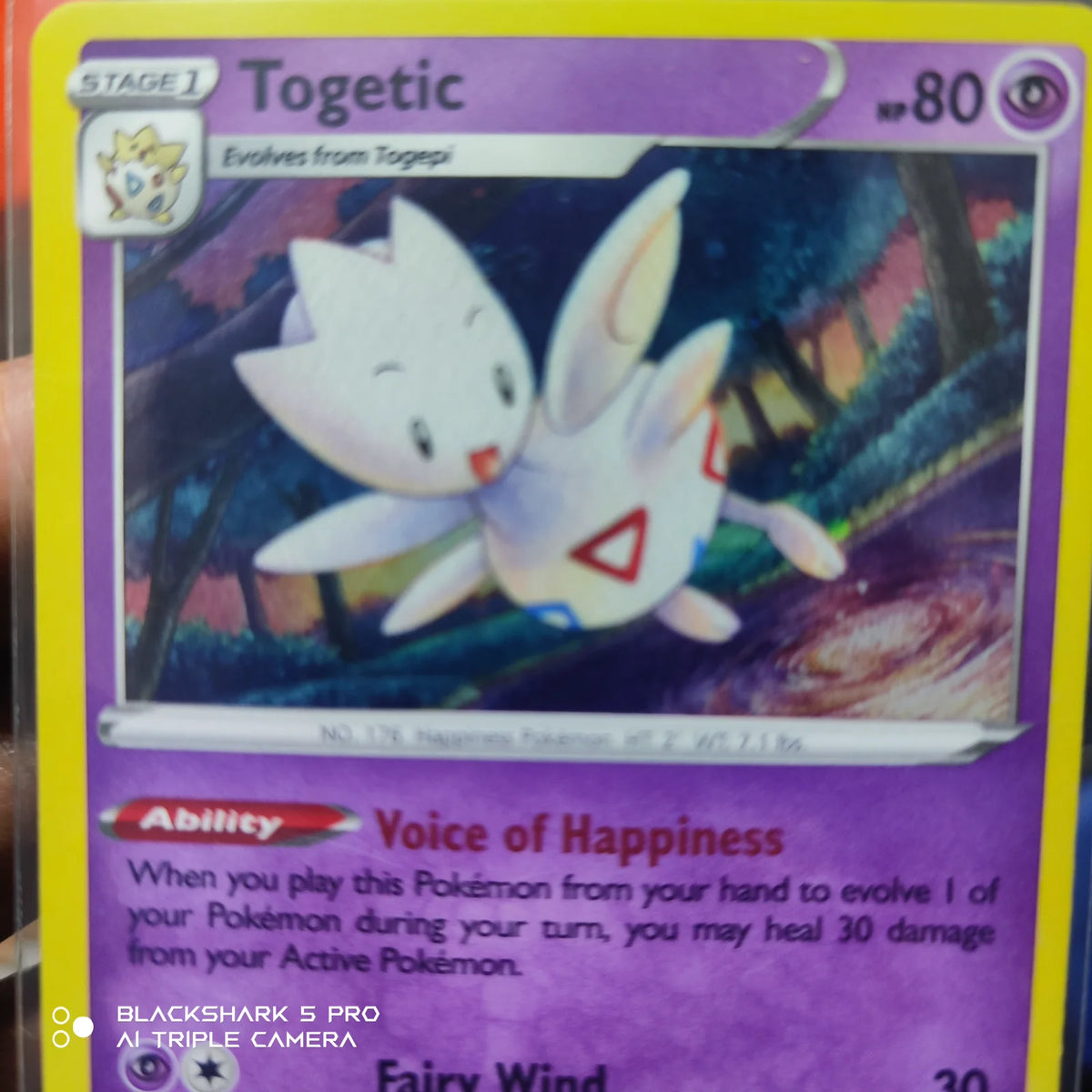Togetic SWSH276 (Sword & Shield Promo)